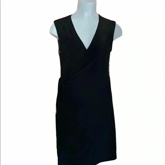 Laundry Reversible Wrap Dress sz M - Picture 3 of 6